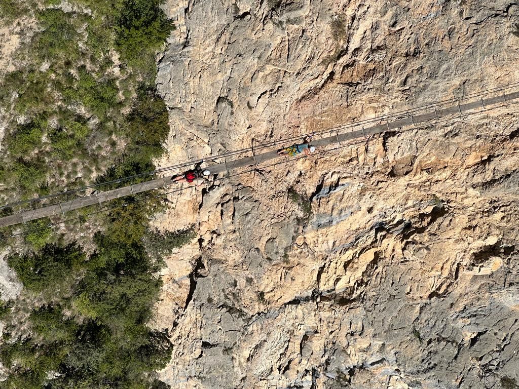 Gary Coyle - Via Ferrata Short Break in the Alps